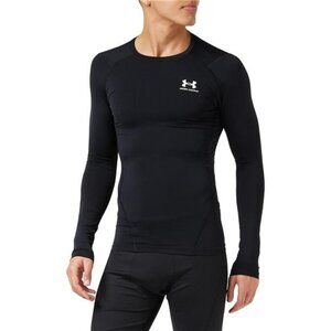Compression Long-Sleeve Shirt Men HeatGear Athletic